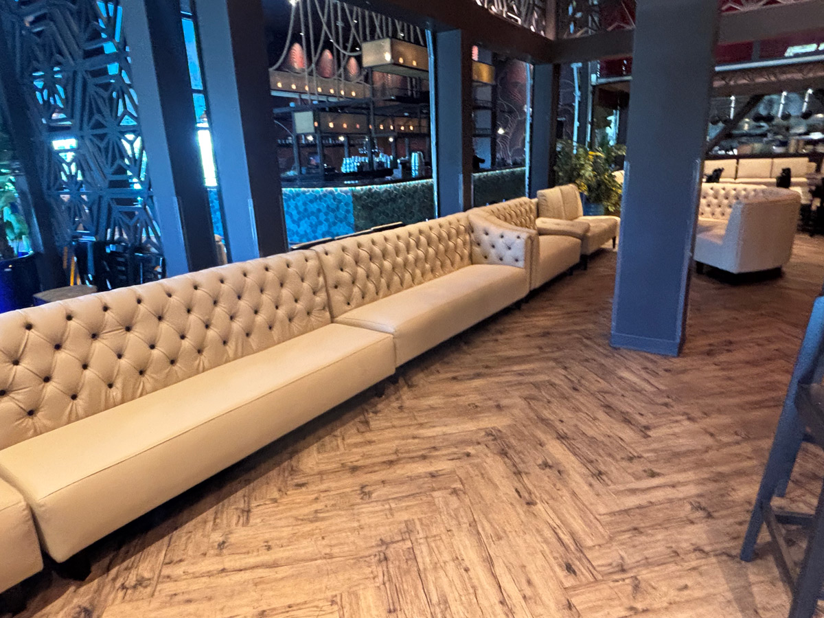 San Jose Upholstery Job