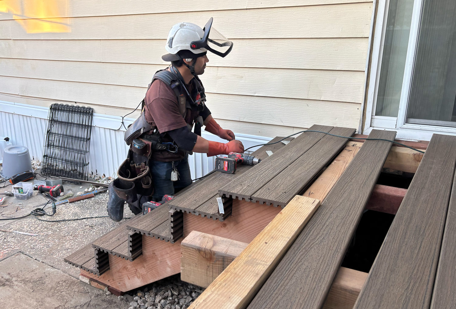 Deck Restoration Milpitas CA