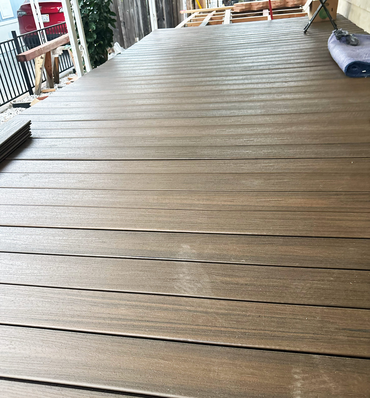 Deck Restoration Milpitas CA
