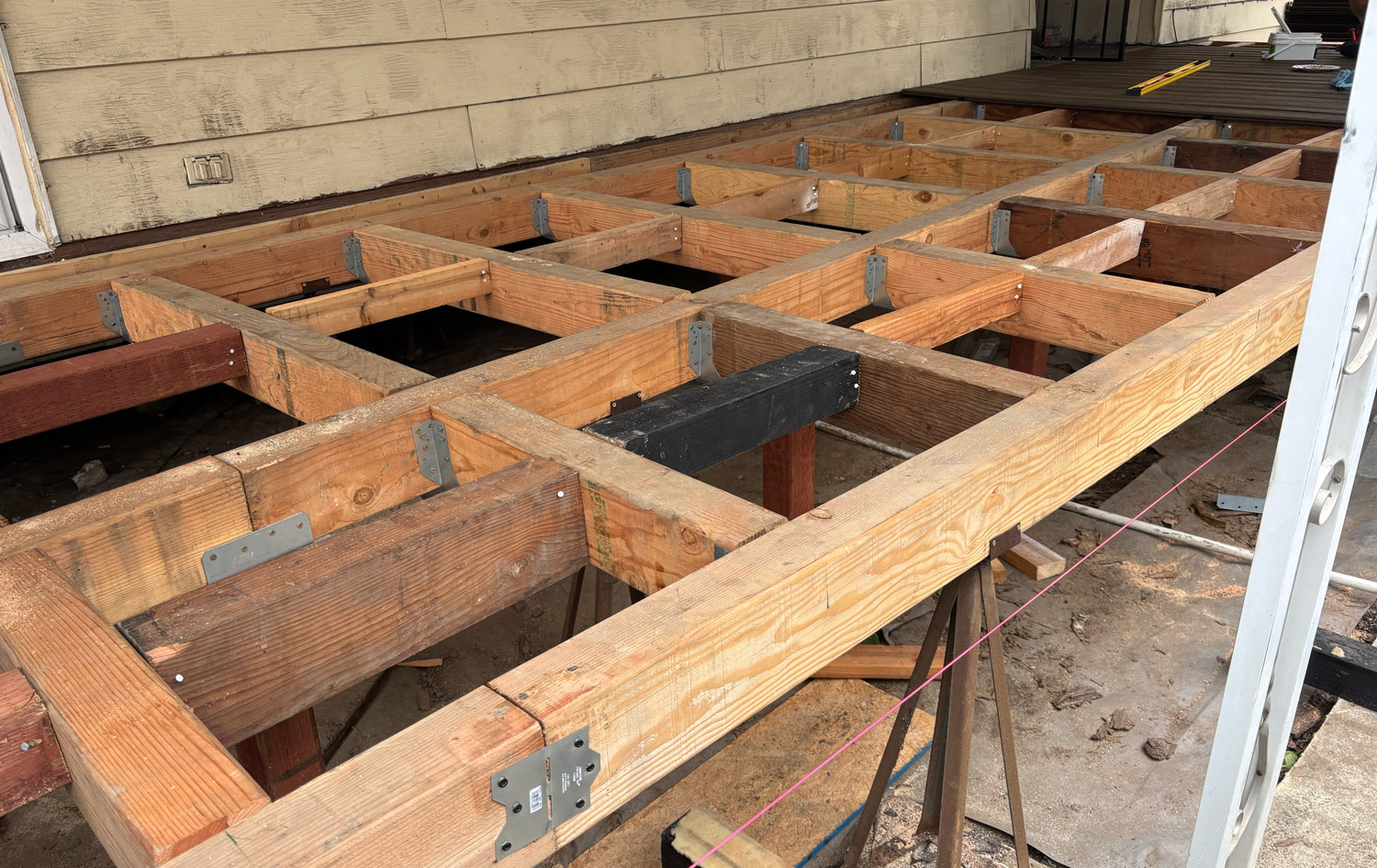 Deck Restoration Milpitas CA