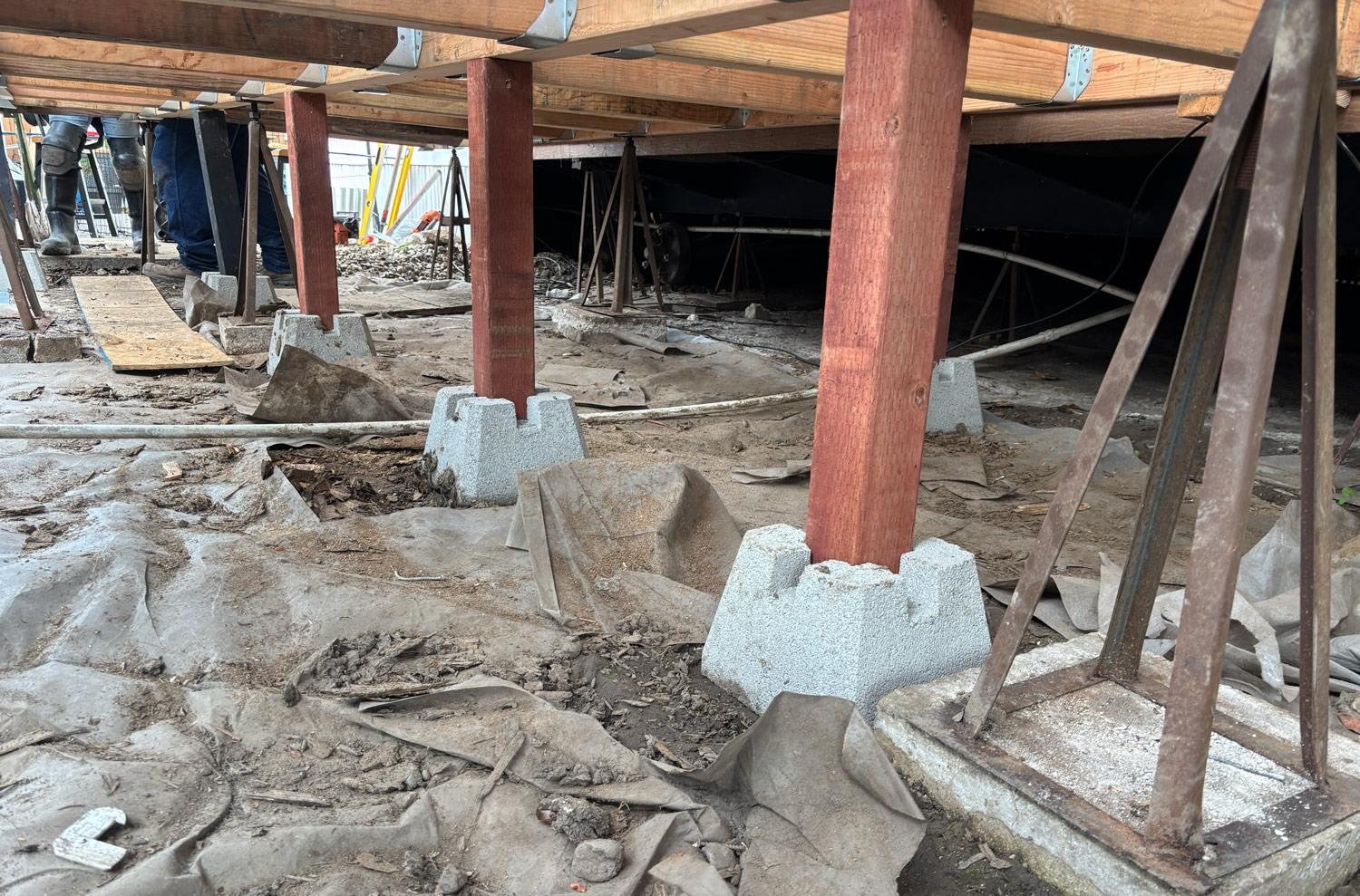 Deck Restoration Milpitas CA