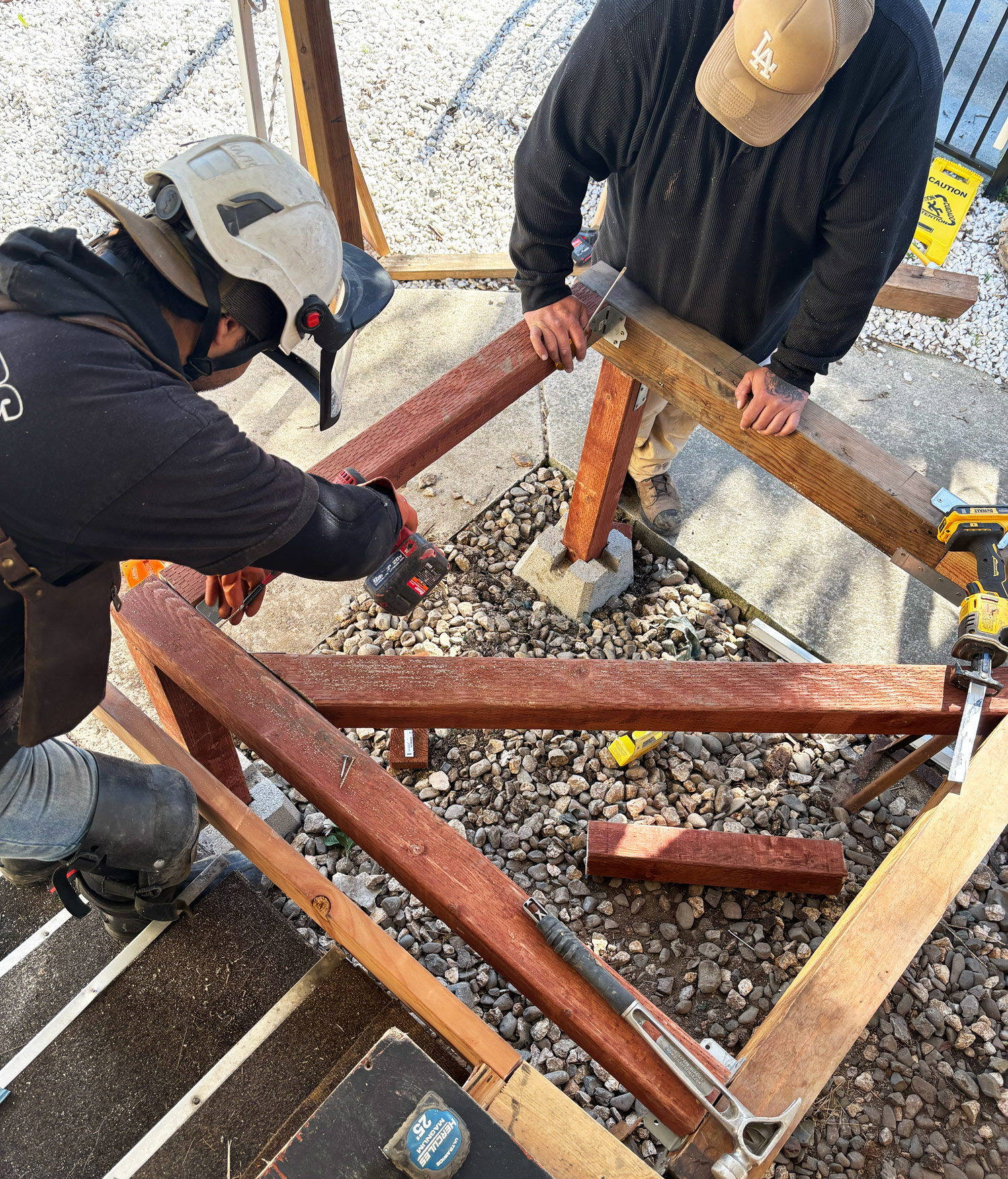 Deck Restoration Milpitas CA